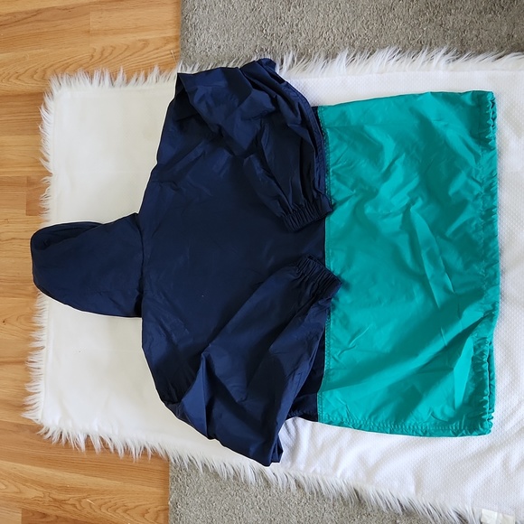 WINDRIVER OUTFITTING CO. MEN'S FIT LIKE LARGE BUT SMALL TAG WINDBREAKER JACKET - Picture 5 of 9